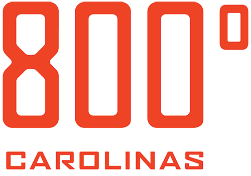 800° Carolinas logo