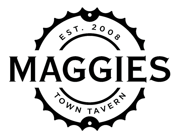Maggies Town Tavern Wayne logo