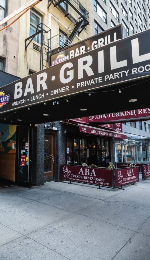 All Stars Sports Bar Grill Upper west side New York NY