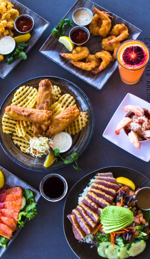 Blue water seafood menu new arrivals