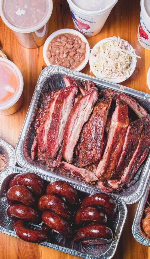 Market barbecue on sale