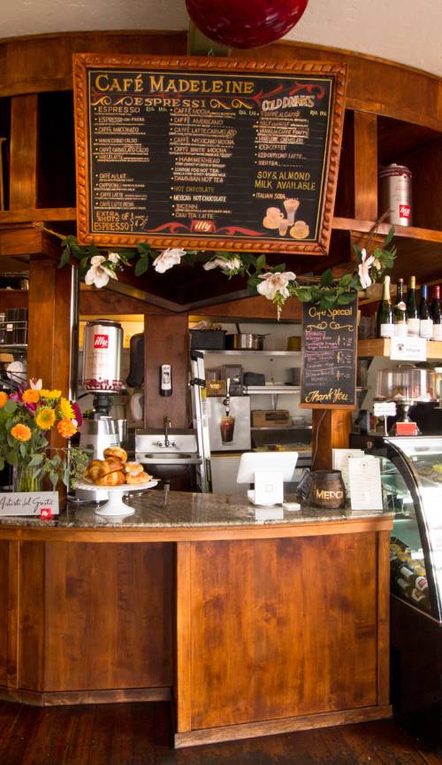 Cafe Madeleine San Diego Ca