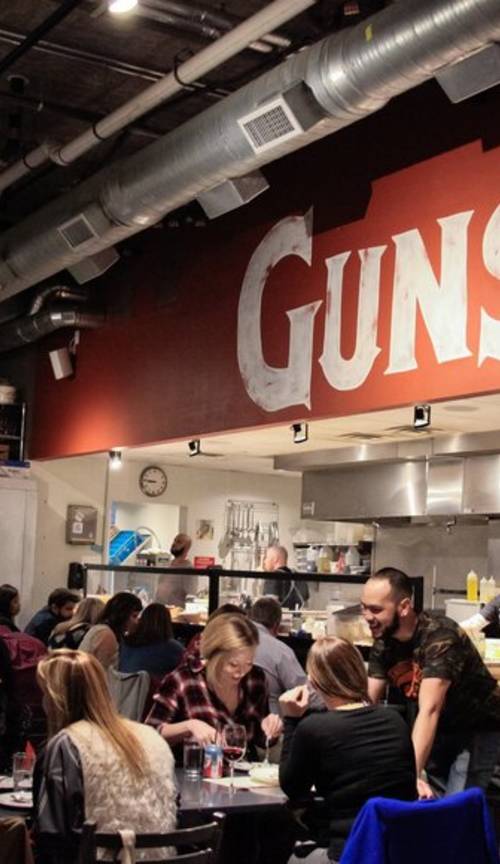 Gunshow Glenwood Park Atlanta GA