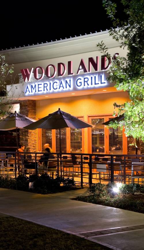 The woodlands cheap restaurant