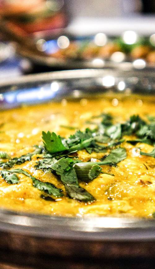 Curry and cocktails outlet