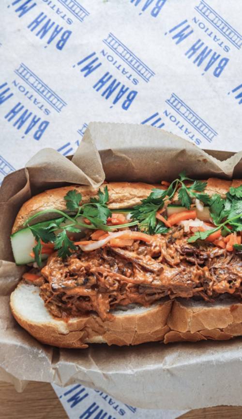 Banh Mi Station Oakcliff Dallas TX