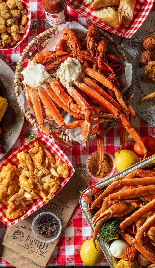 Austell Seafood Market Marietta GA