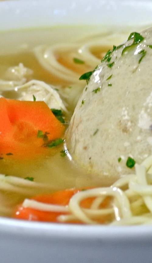 Matzo Ball Soup is Live! For pick up, delivery, or stop by the