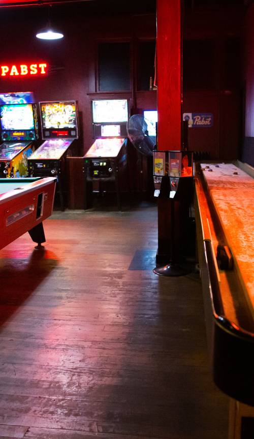 Bare Bones Cafe Bar Sunnyside Portland Or