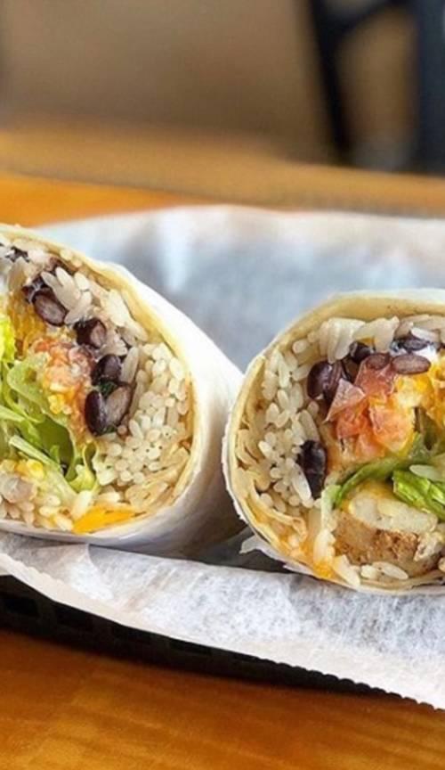 Burgrito S Burgers Burritos
