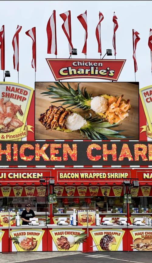 Chicken Charlies Fairs CA