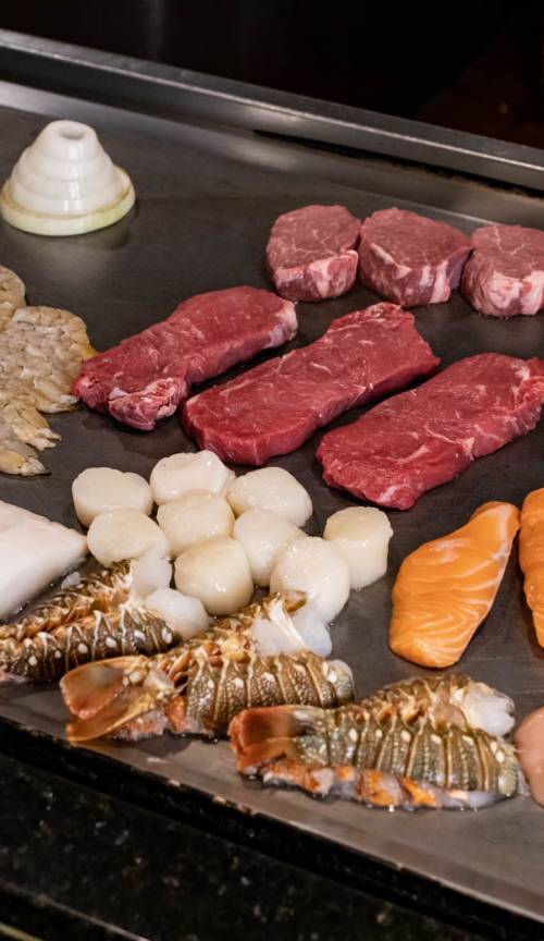 Asuka Japanese Steak House Sushi Brannon Crossing