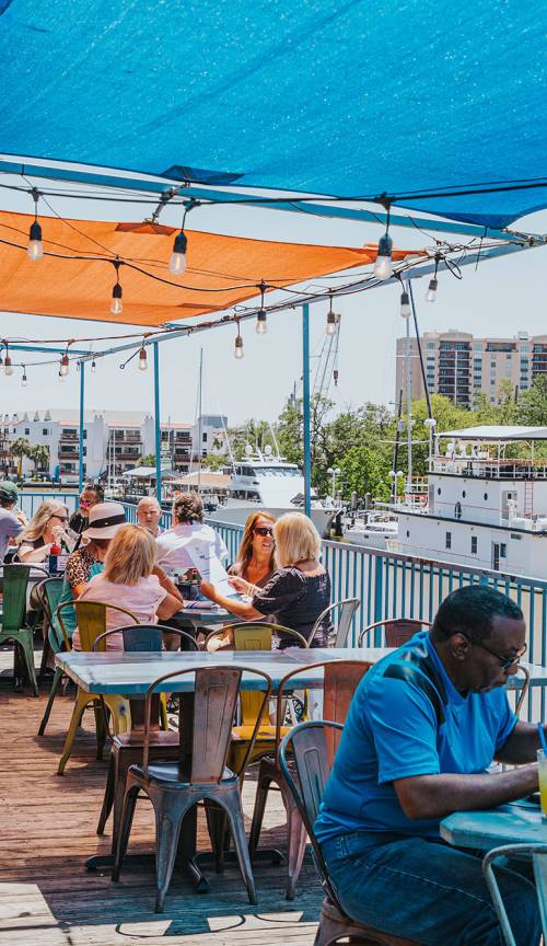 Blue crab restaurant top