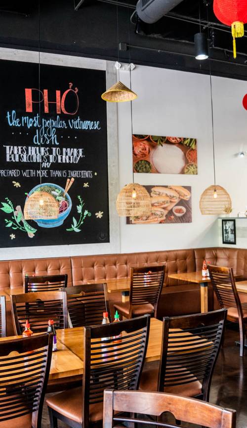 The store pho restaurant