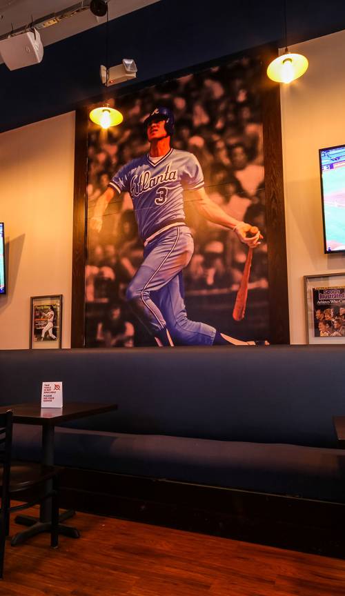 This is a must for any Dale Murphy Fan! Great food and great fan  atmosphere! - Review of Murph's, Atlanta, GA - Tripadvisor