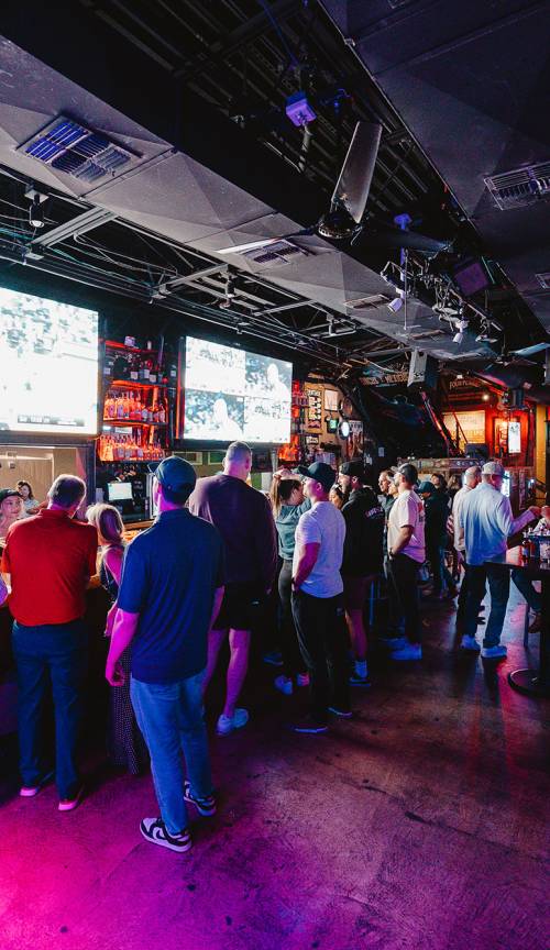 Inside a Scottsdale, Arizona bar there's a Eagles fan club that