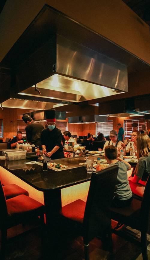 Osaka hibachi grill cheap