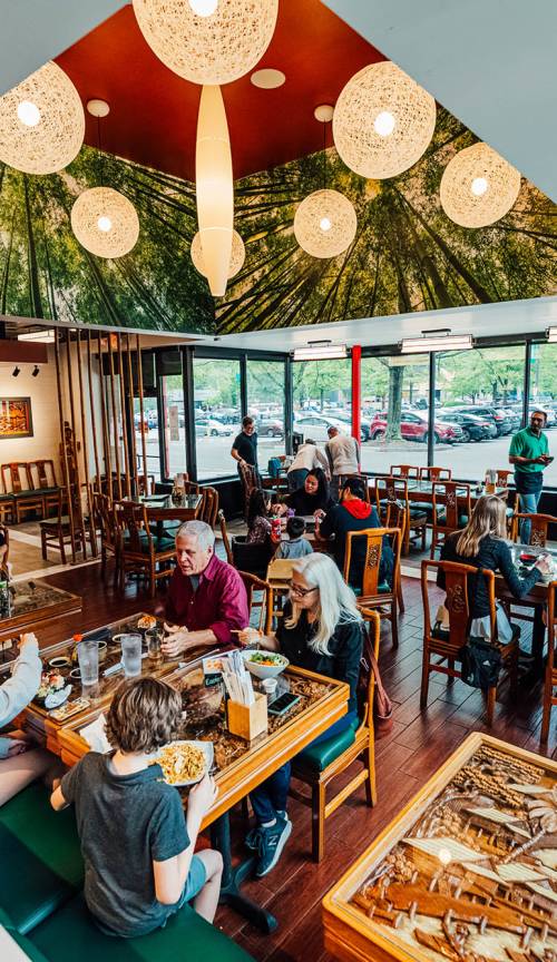 Sushi thai outlet