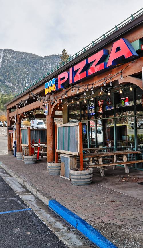 Blue dog pizza coupon new arrivals