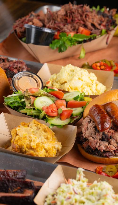 Food near me bbq hot sale