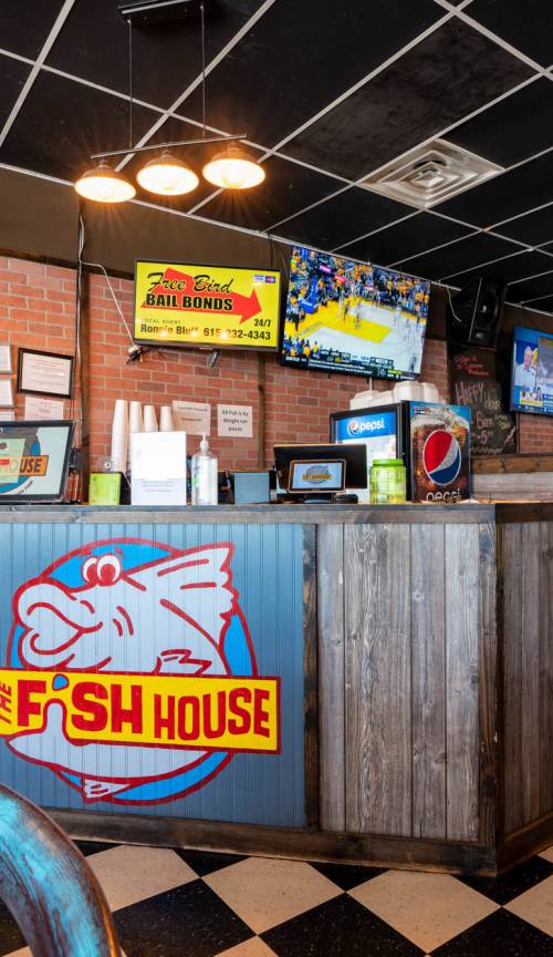 The fish house top