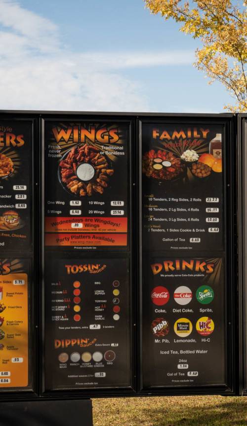 Wing Maxx - Food Menu