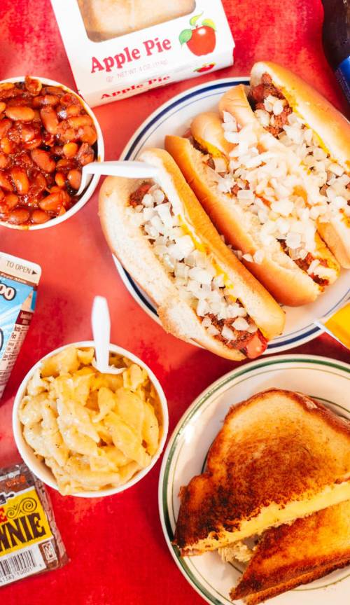 Free George's Coney Island Dogs In Worcester For Kids During Vacation