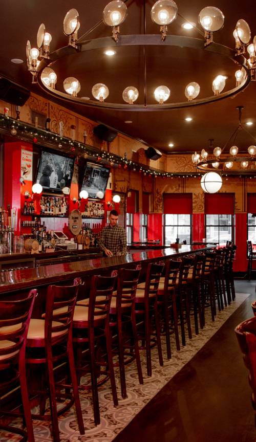The Rising Bar Inman Square Cambridge Ma