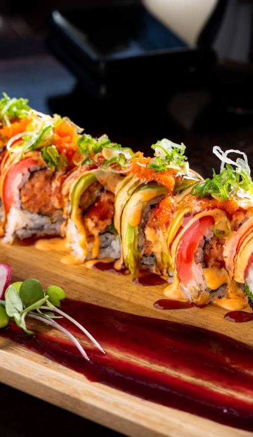Oishi sushi outlet