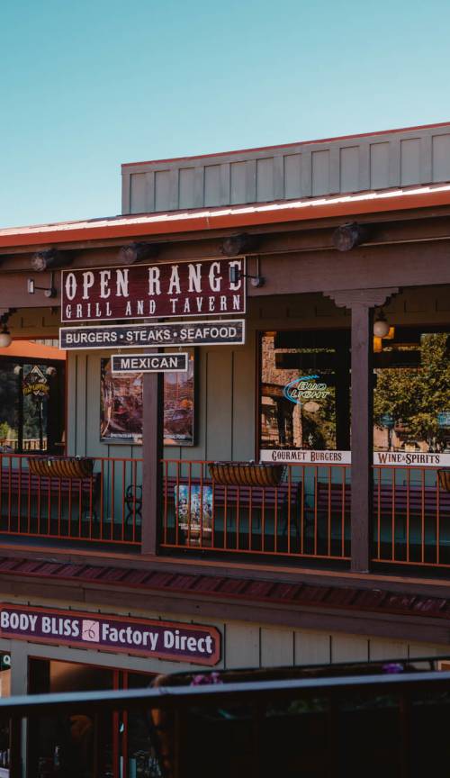 Open Range Grill and Tavern - Sedona, AZ
