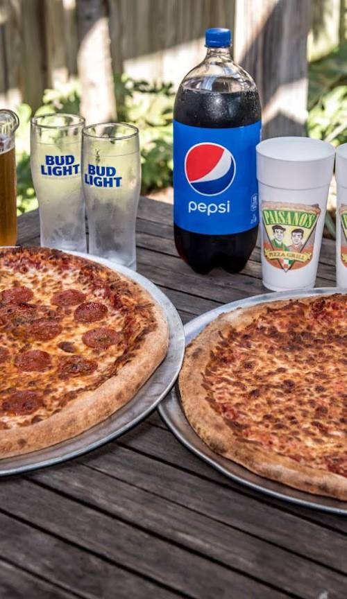 Paisano's pizza sales near me