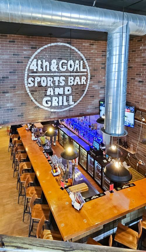 About, Sports Bar Grill