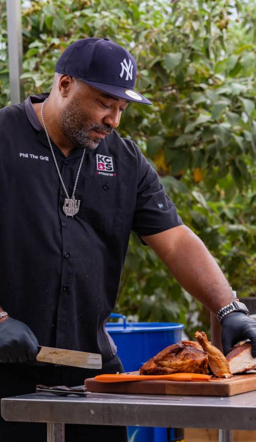 Bbq chef hire hot sale