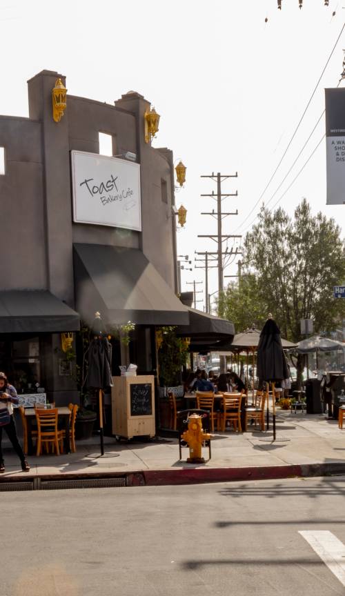 Toast Bakery Cafe Mid City West Los Angeles Ca
