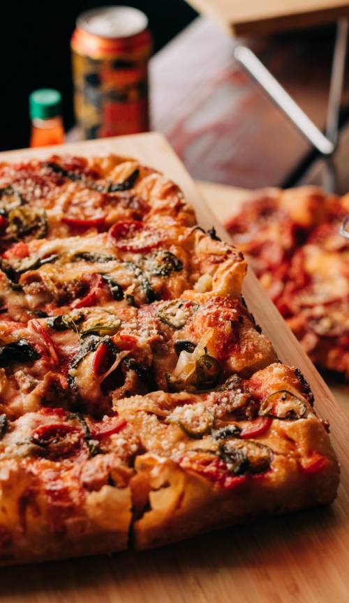 Mario's pizza hot sale