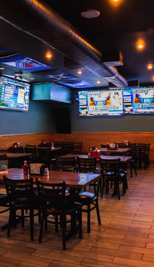 All stars bar and hotsell grill