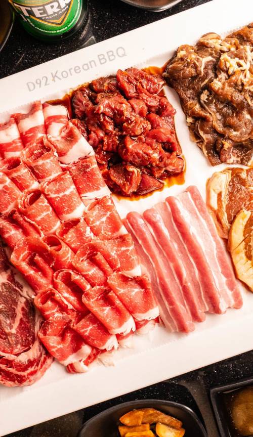 D92 korean bbq on sale