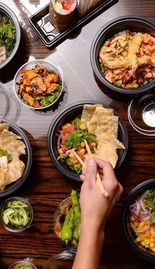 Order Online — All About Poke