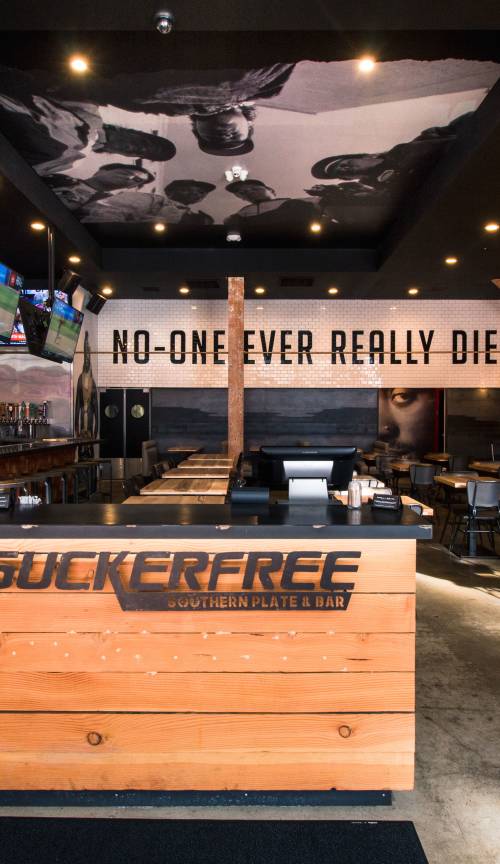 Suckerfree Southern Plate And Bar Gaslamp Quarter San Diego Ca
