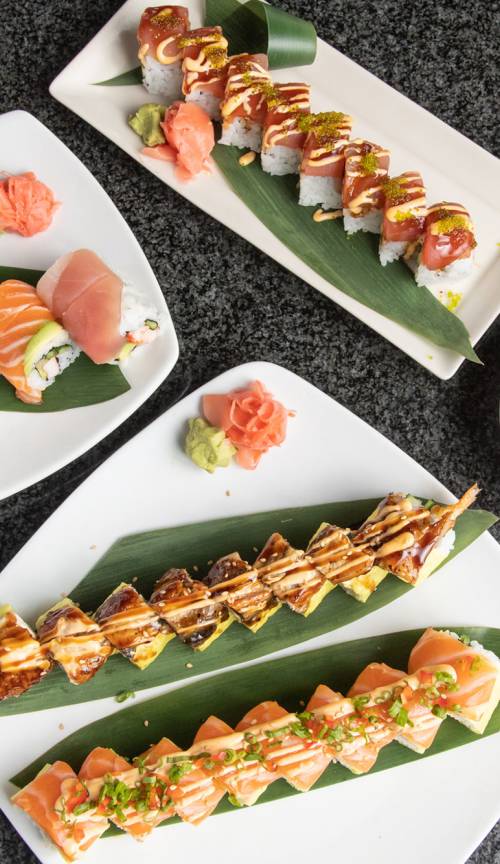 Nakama sushi deals