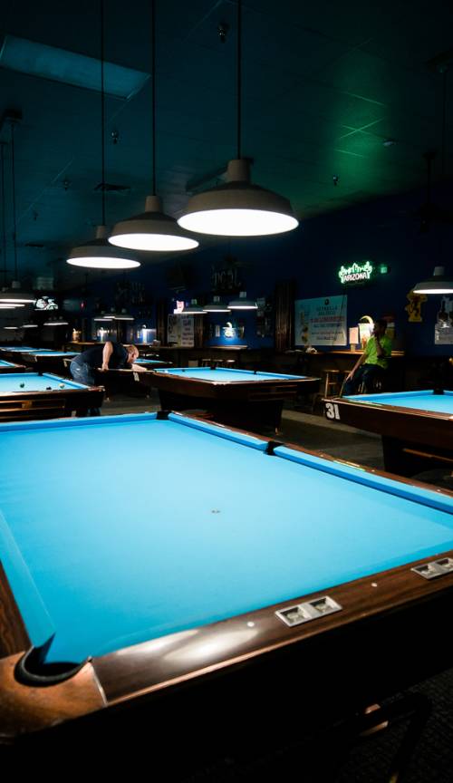 billiards near me open now