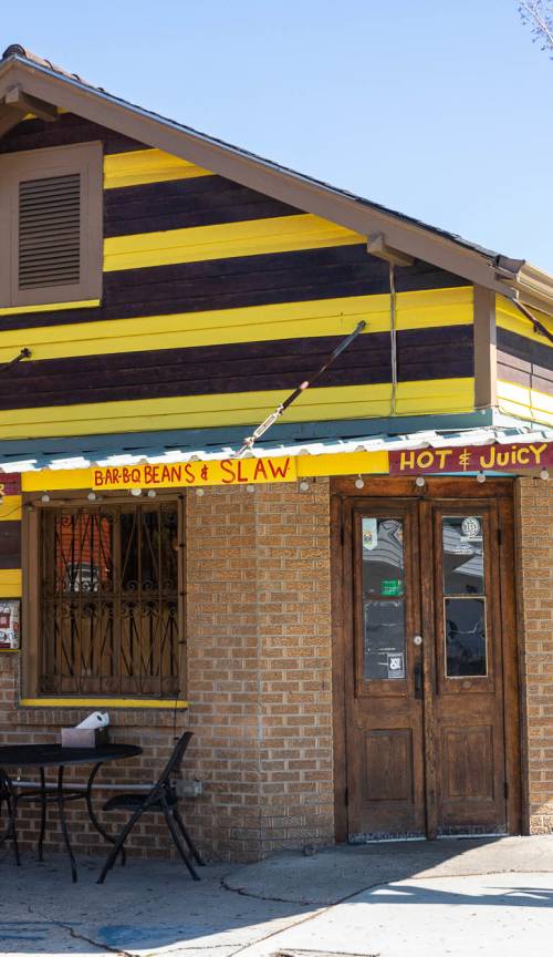 The joint deals bbq