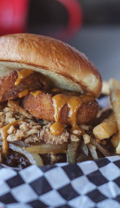 Biglous burgers shop