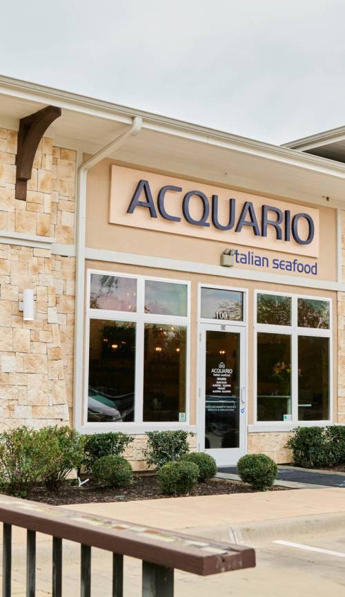 Acquario Italian Seafood - Bear Creek Davis Boulevard, Keller, TX