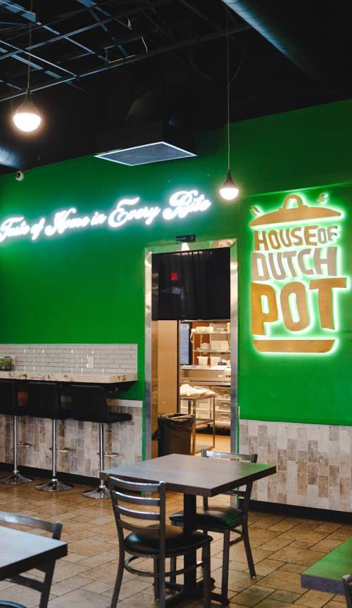 The Dutch Pot Jamaican Restaurant