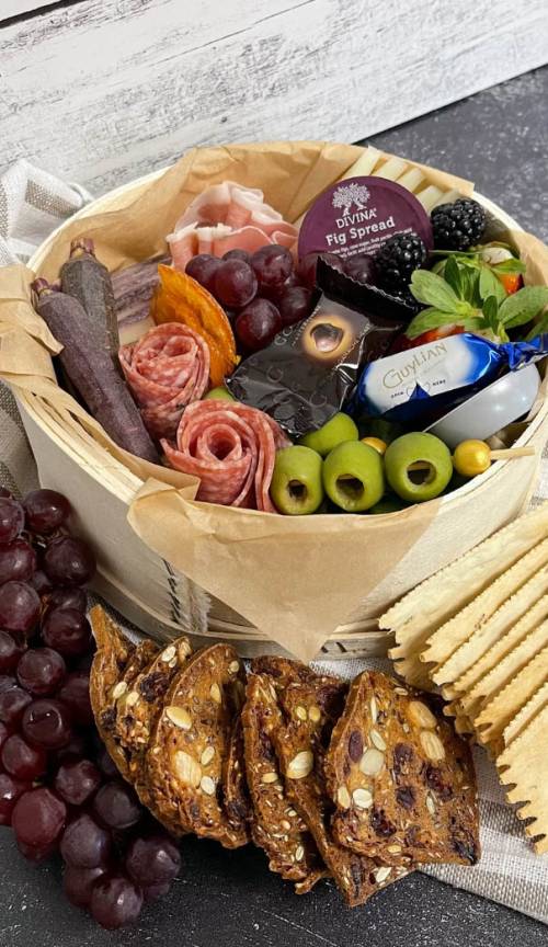  Number Charcuterie Board Box