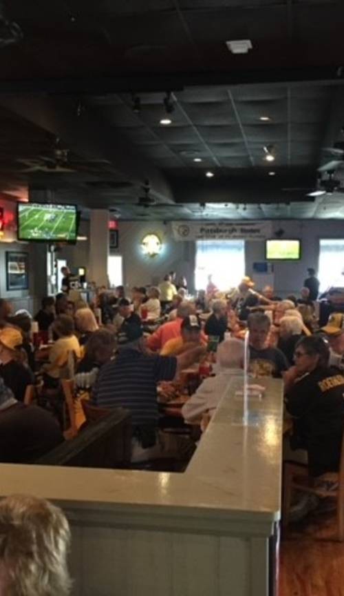 Sidelines bar and on sale grill