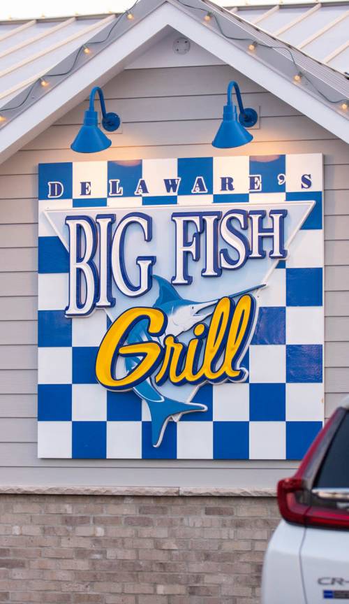 Rehoboth Beach - Big Fish Grill - Rehoboth Beach, DE