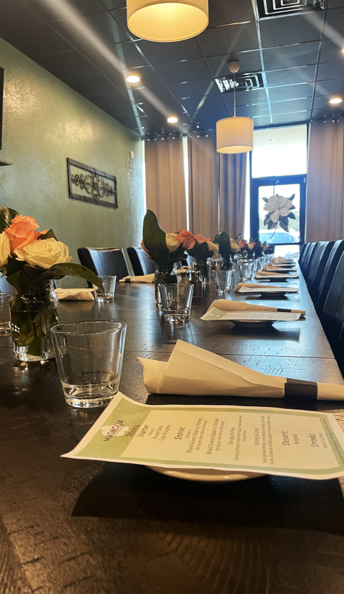 Restaurant magnolia 2024