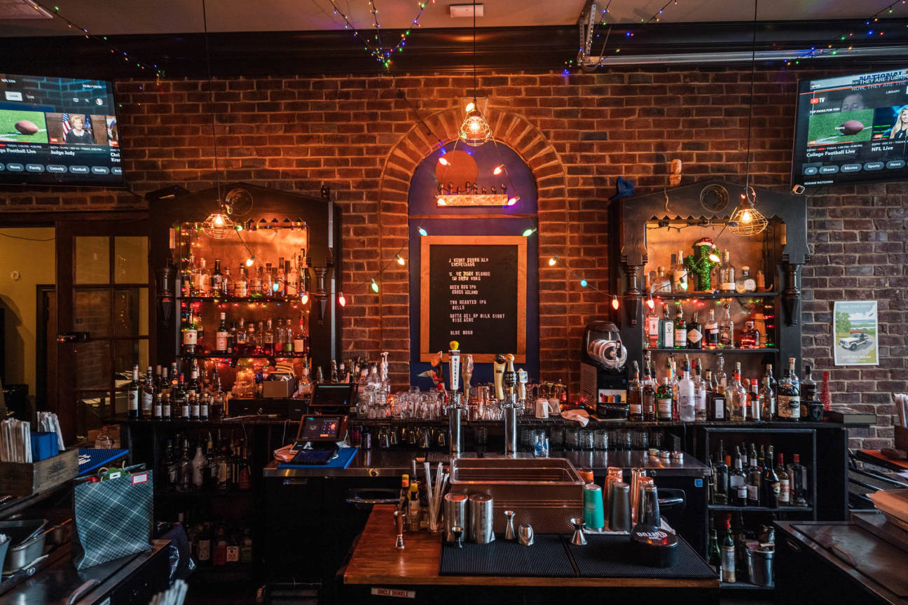 THE BLUE PIG Historic West Side, Cookeville, TN